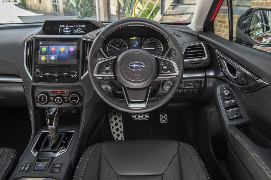 Торпедо Subaru Impreza 5-Door 2.0i S 2016 года  (AU) (фото 21 из 28)
